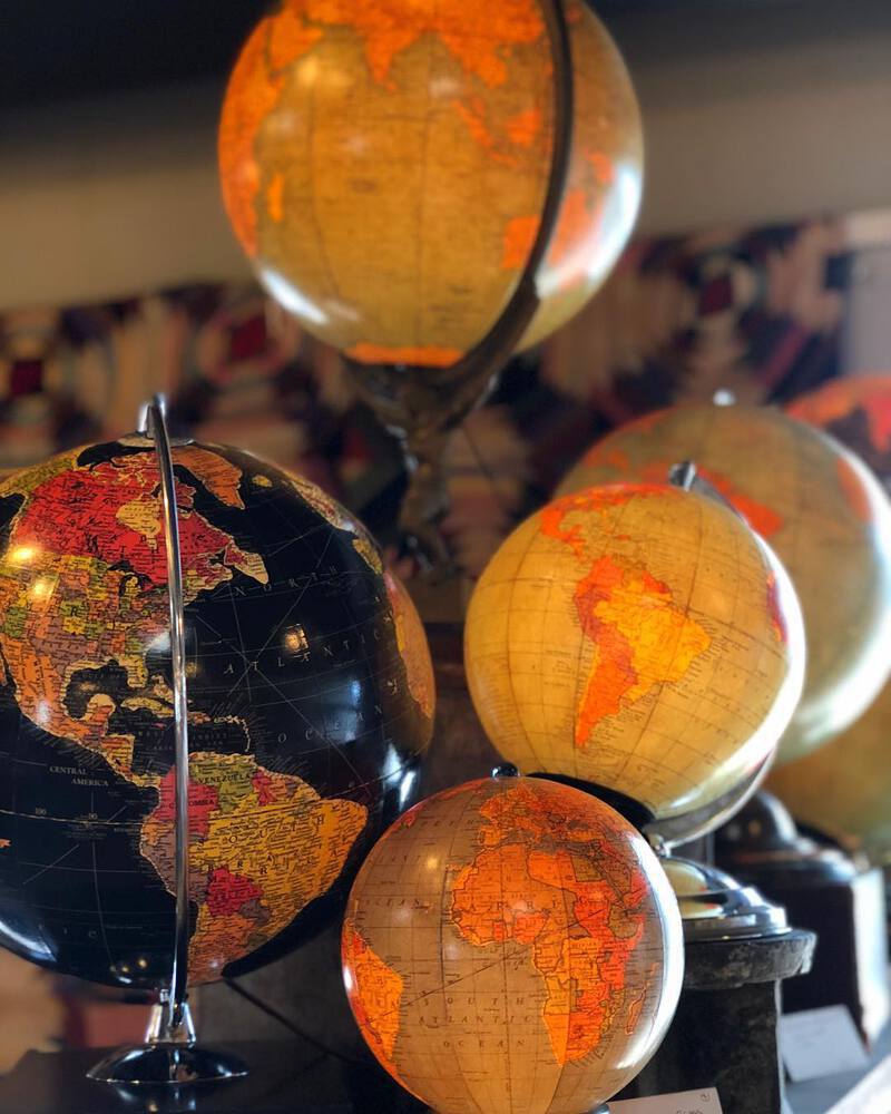 Uncommon objects globes