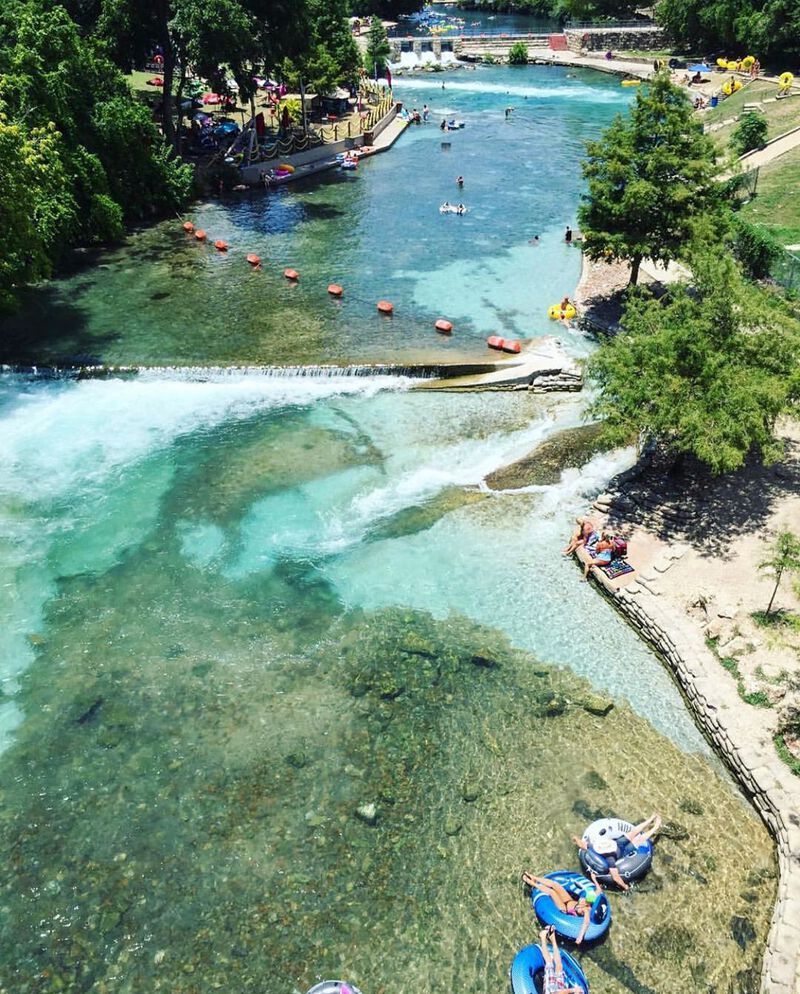 New Braunfels River Tubing Rules and Regulations ATXcursions