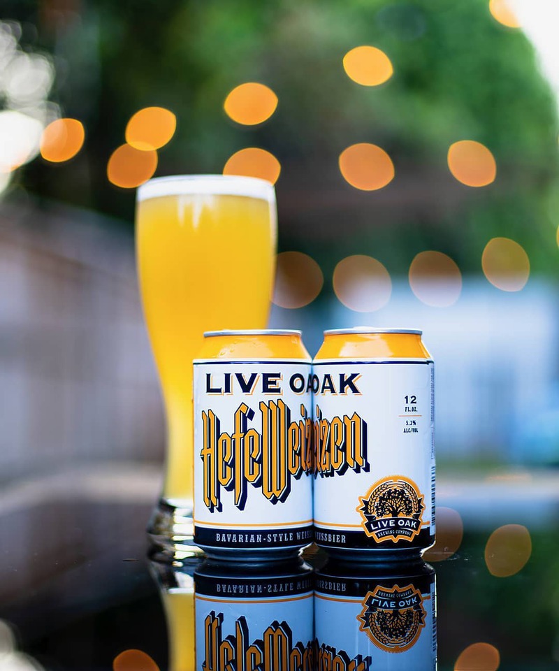 Live Oak HefeWeizen